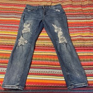 Judy Blue Skinny Jean EUC!